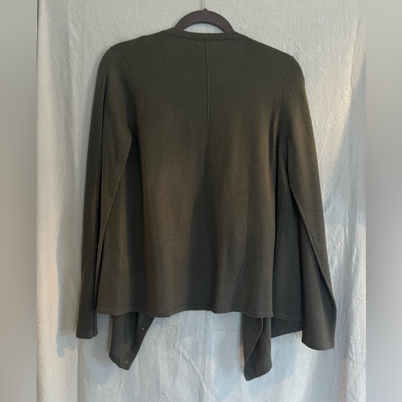 NWT Garnet Hill Cashmere Cardigan - Picture 5 of 6